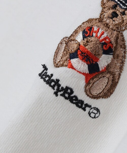 SHIPS Colors(シップス カラーズ)の「SHIPS Colors: TeddyBear(R) プリント & ステッチ Tシャツ◇(Tシャツ/カットソー・メンズ・ライトホワイト/ホワイト/ライトグレー/ベージュ/ネイビー・SMALL/MEDIUM/LARGE/X-LARGE)」の17枚目の写真