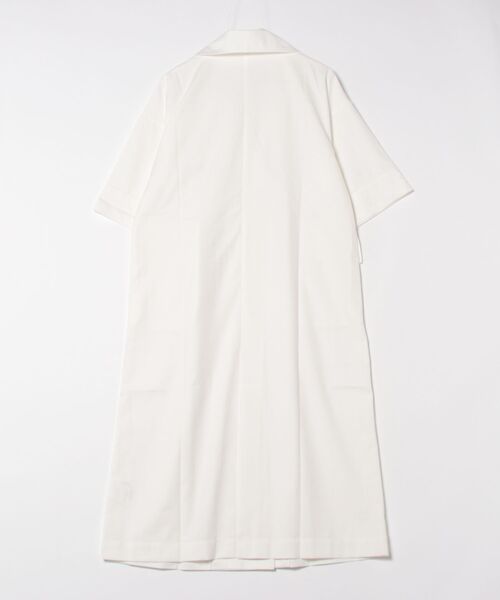 CIEL'AIR（シエルエアー）の「Short Sleeve Coat（トレンチコート・レディース・ホワイト・MEDIUM/LARGE）」の9枚目の写真