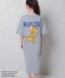TOM&JERRY（トムアンドジェリー）の「キッズ TOM&JERRY オーバーワンピース（ワンピース）」