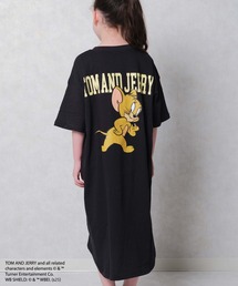 TOM&JERRY（トムアンドジェリー）の「キッズ TOM&JERRY オーバーワンピース（ワンピース）」