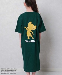 TOM&JERRY（トムアンドジェリー）の「キッズ TOM&JERRY オーバーワンピース（ワンピース）」