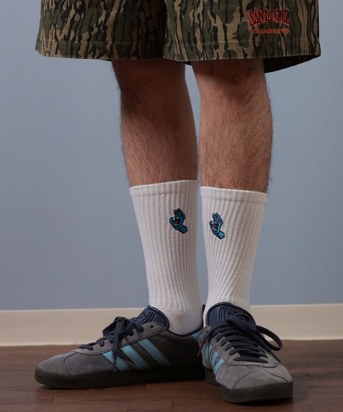 SANTACRUZ/サンタクルーズ ソックス SCREAMING MINI HAND SOCK