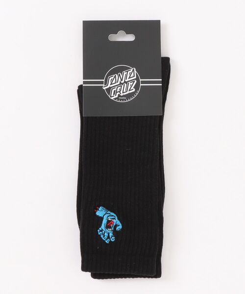 SANTA CRUZ(サンタクルーズ)の「SANTACRUZ/サンタクルーズ ソックス SCREAMING MINI HAND SOCK 502256981(ソックス/靴下・メンズ・ライトイエロー/ブラック/ライトブルー/ホワイト・FREE)」の13枚目の写真