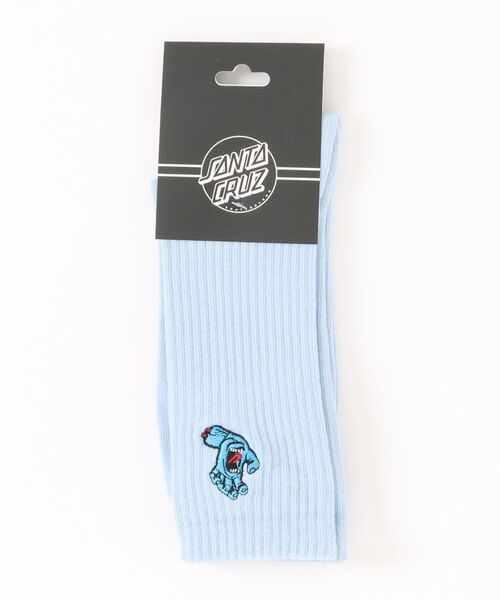 SANTA CRUZ(サンタクルーズ)の「SANTACRUZ/サンタクルーズ ソックス SCREAMING MINI HAND SOCK 502256981(ソックス/靴下・メンズ・ライトイエロー/ブラック/ライトブルー/ホワイト・FREE)」の14枚目の写真