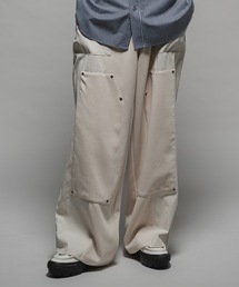 CASPER JOHN（キャスパージョン）の「Double knee waffle pants/ダブルニーワッフルパンツ（その他パンツ）」