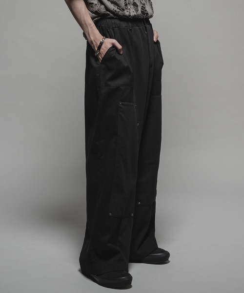 CASPER JOHN（キャスパージョン）の「Double knee waffle pants/ダブルニーワッフルパンツ（その他パンツ・メンズ・ホワイト/グレー/ブラック・LARGE/MEDIUM/SMALL/X-SMALL）」の11枚目の写真