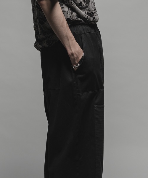 CASPER JOHN（キャスパージョン）の「Double knee waffle pants/ダブルニーワッフルパンツ（その他パンツ・メンズ・ホワイト/グレー/ブラック・LARGE/MEDIUM/SMALL/X-SMALL）」の12枚目の写真