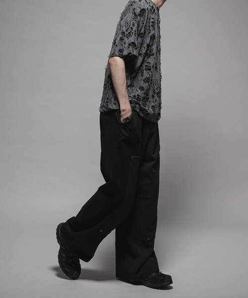 Double knee waffle pants/ダブルニーワッフルパンツ（その他