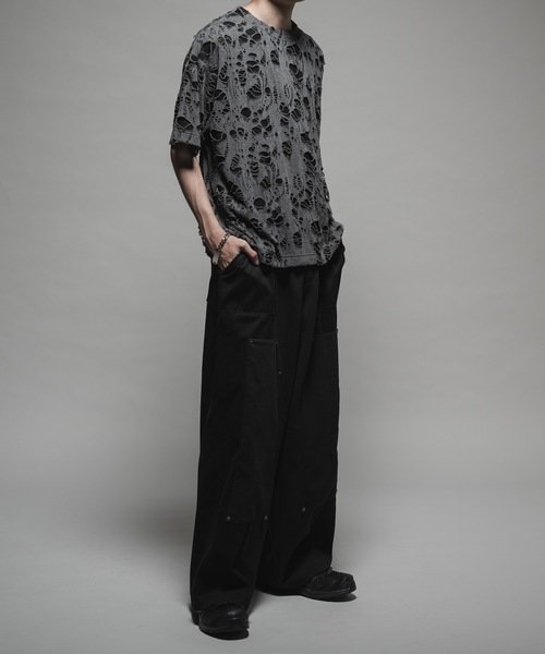 casper john 2点セット Double knee waffle pants/ダブルニーワッフルパンツ（その他