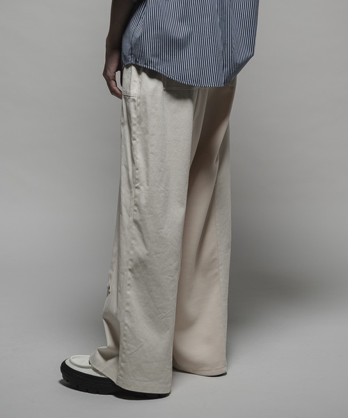 CASPER JOHN（キャスパージョン）の「Double knee waffle pants/ダブルニーワッフルパンツ（その他パンツ・メンズ・ホワイト/グレー/ブラック・LARGE/MEDIUM/SMALL/X-SMALL）」の21枚目の写真