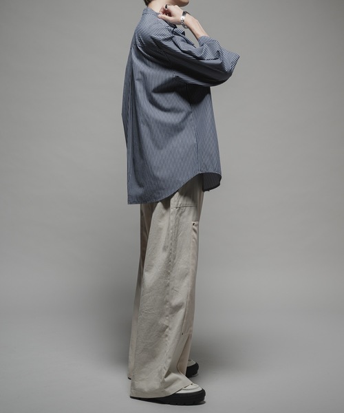 casper john 2点セット Piping stitch track pants/パイピングステッチトラックパンツ