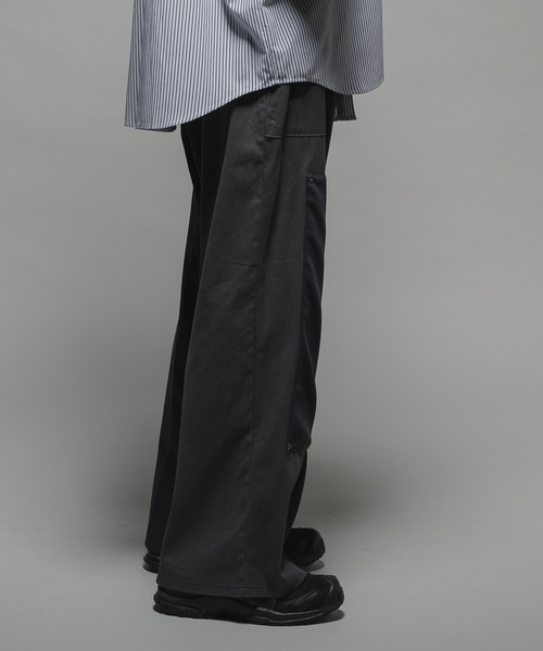 CASPER JOHN（キャスパージョン）の「Double knee waffle pants/ダブルニーワッフルパンツ（その他パンツ・メンズ・ホワイト/グレー/ブラック・LARGE/MEDIUM/SMALL/X-SMALL）」の7枚目の写真