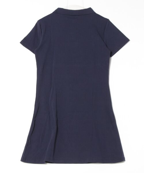 WEGO（ウィゴー）の「WEGO/リボン刺繍ポロワンピース（ワンピース・レディース・グレー/ネイビー・MEDIUM/LARGE）」の18枚目の写真