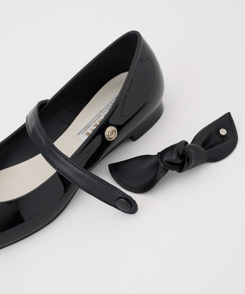 TEMPERATE（テンパレイト）の「TEMPERATE / テンパレイト HELEN（レイン対応）（パンプス・レディース・Black・41/40/39/38/37/36）」の5枚目の写真