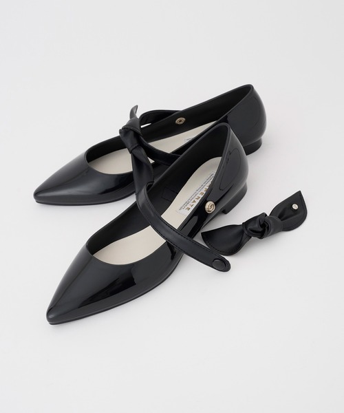 TEMPERATE（テンパレイト）の「TEMPERATE / テンパレイト HELEN（レイン対応）（パンプス・レディース・Black・41/40/39/38/37/36）」の6枚目の写真