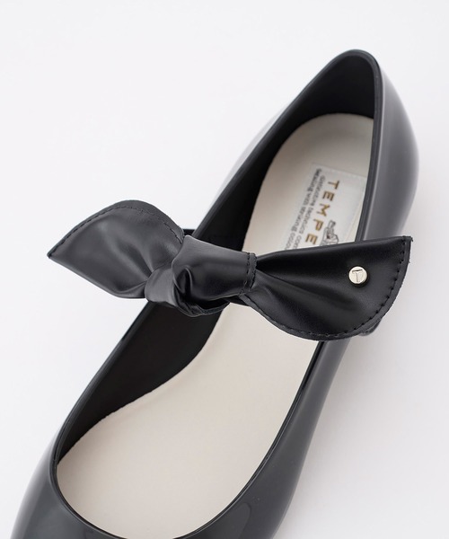 TEMPERATE（テンパレイト）の「TEMPERATE / テンパレイト HELEN（レイン対応）（パンプス・レディース・Black・41/40/39/38/37/36）」の7枚目の写真