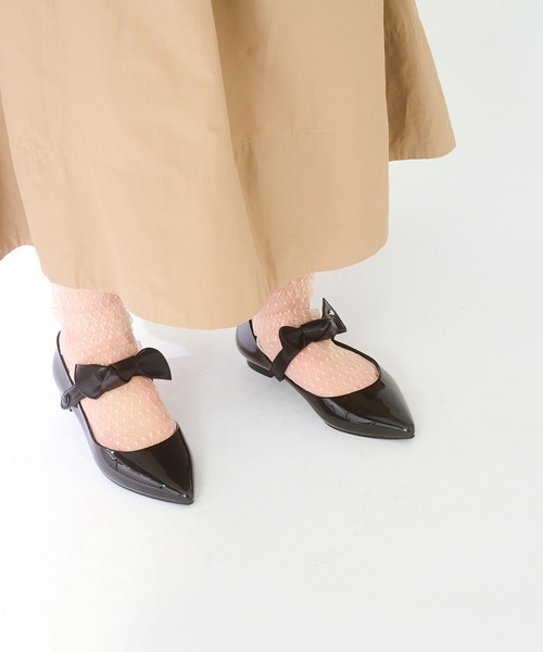 TEMPERATE（テンパレイト）の「TEMPERATE / テンパレイト HELEN（レイン対応）（パンプス・レディース・Black・41/40/39/38/37/36）」の9枚目の写真