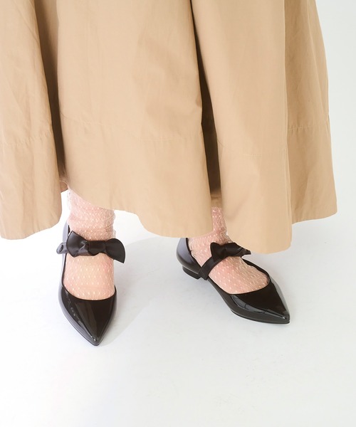 TEMPERATE（テンパレイト）の「TEMPERATE / テンパレイト HELEN（レイン対応）（パンプス・レディース・Black・41/40/39/38/37/36）」の2枚目の写真