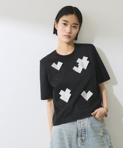 NO GRASS TYPE ハート 黒 Tシャツ S ハートロゴ Tシャツ – EGOZARU ONLINE STORE | エゴザル公式オンライン