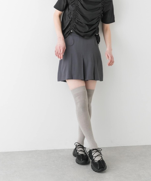 HARE（ハレ）の「ポケットスカートライクショートパンツ(HARE