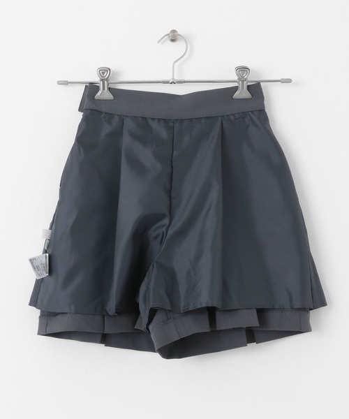 SENSE OF PLACE by URBAN RESEARCH（センスオブプレイスバイアーバンリサーチ）の「タックショートパンツ（その他パンツ・レディース・チャコールグレー/アイボリー・MEDIUM/SMALL）」の19枚目の写真