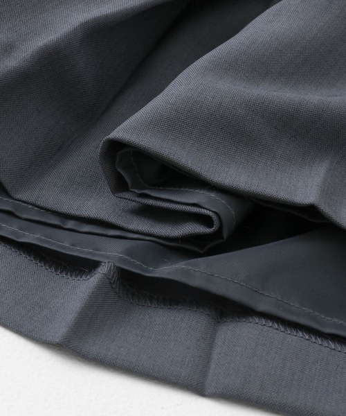 SENSE OF PLACE by URBAN RESEARCH（センスオブプレイスバイアーバンリサーチ）の「タックショートパンツ（その他パンツ・レディース・チャコールグレー/アイボリー・MEDIUM/SMALL）」の20枚目の写真