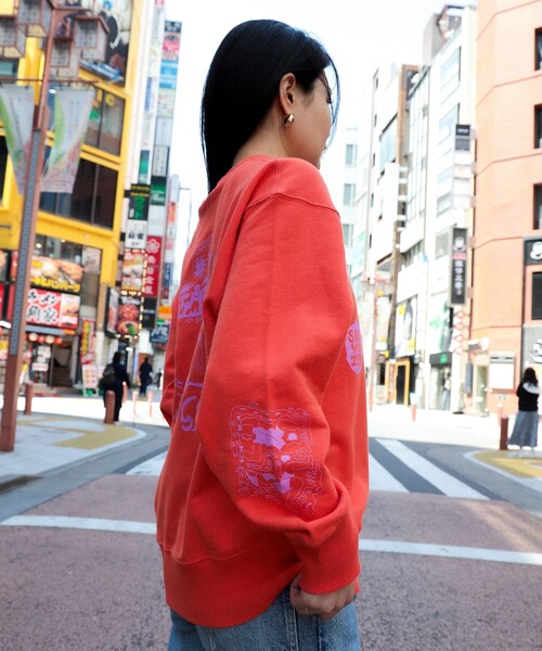 未使用✨yori ラウンドヘム天竺カットソー　ライトサックス　キャンディボタン MARCIA