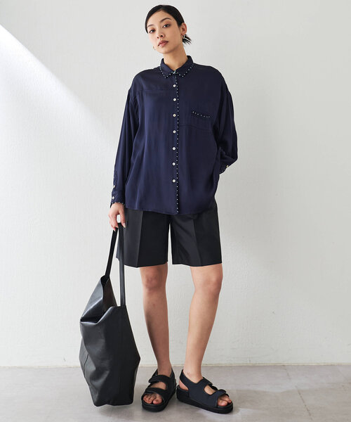 Whim Gazette（ウィムガゼット）の「ハーフタックパンツ（その他パンツ