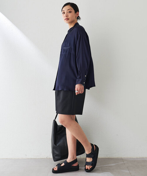 Whim Gazette（ウィムガゼット）の「ハーフタックパンツ（その他パンツ
