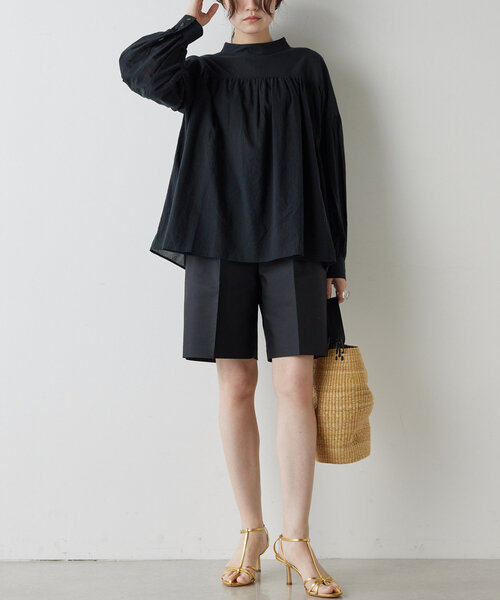 Whim Gazette（ウィムガゼット）の「ハーフタックパンツ（その他パンツ
