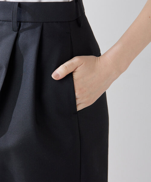 Whim Gazette（ウィムガゼット）の「ハーフタックパンツ（その他パンツ