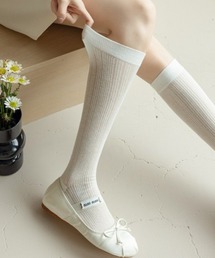 mebole（メボレ）の「シアーハイソックス（ソックス/靴下）」