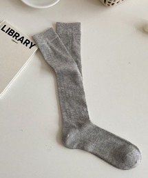 mebole（メボレ）の「シアーハイソックス（ソックス/靴下）」