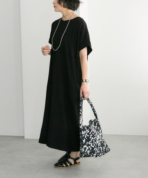 FEEL AND TASTE（フィールアンドテイスト）の「【FEEL AND TASTE（フィールアンドテイスト）】weaving one-shoulder M print/ワンショルダーバッグ（ショルダーバッグ・レディース・ブラック/ライトグレー/イエロー・FREE）」の18枚目の写真