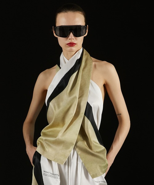 PRANK PROJECT ホースプリントクロスホルタートップ PRANK PROJECT