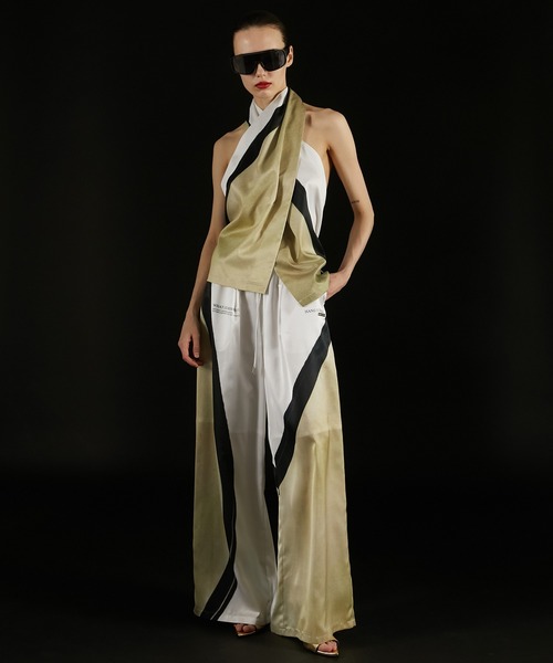 PRANK PROJECT（プランクプロジェクト）の「アートプリントクロスホルタートップ / Art Print Cloth Halter Top（その他トップス・レディース・マルチ・FREE）」の11枚目の写真