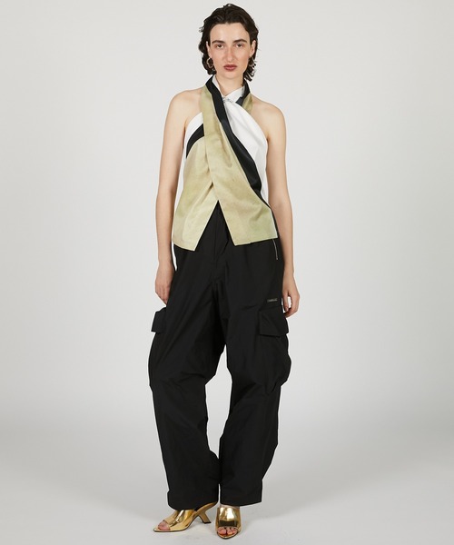 PRANK PROJECT（プランクプロジェクト）の「アートプリントクロスホルタートップ / Art Print Cloth Halter Top（その他トップス・レディース・マルチ・FREE）」の10枚目の写真