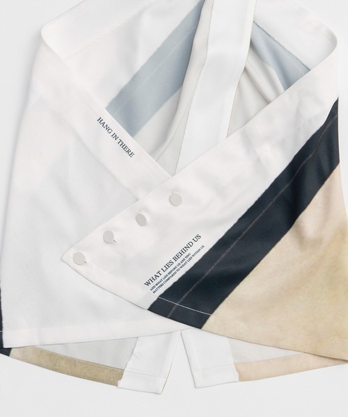 PRANK PROJECT（プランクプロジェクト）の「アートプリントクロスホルタートップ / Art Print Cloth Halter Top（その他トップス・レディース・マルチ・FREE）」の2枚目の写真