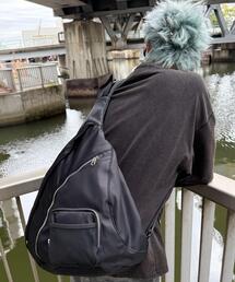 WEGO | WEGO/【25年春夏新作】ポケットデザインワンショルダー(ショルダーバッグ)