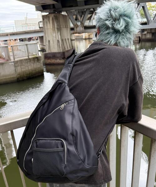 アポロ　WEGO ショルダーバッグ WEGO/ポケットデザインワンショルダー（ショルダーバッグ）｜WEGO