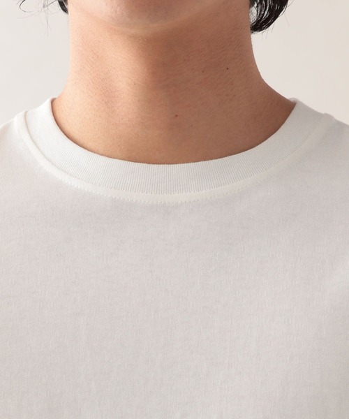Gramicci(グラミチ)の「【GRAMICCI/グラミチ】アウトドアバックプリントTシャツ(Tシャツ/カットソー・メンズ・ホワイト/ベージュ・MEDIUM/LARGE)」の18枚目の写真