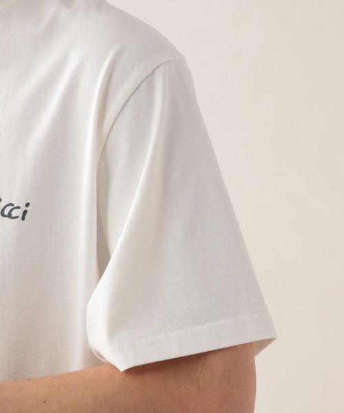 Gramicci(グラミチ)の「【GRAMICCI/グラミチ】アウトドアバックプリントTシャツ(Tシャツ/カットソー・メンズ・ホワイト/ベージュ・MEDIUM/LARGE)」の19枚目の写真