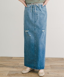 ITEMS URBANRESEARCH | ダブルウエストデニムスカート(スカート)