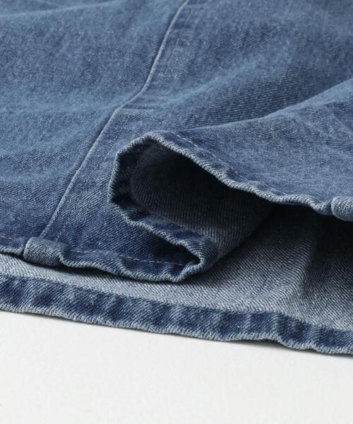 ITEMS URBANRESEARCH（アイテムズ アーバンリサーチ）の「ダブルウエストデニムスカート（スカート・レディース・ブルー/ブラック・FREE）」の19枚目の写真