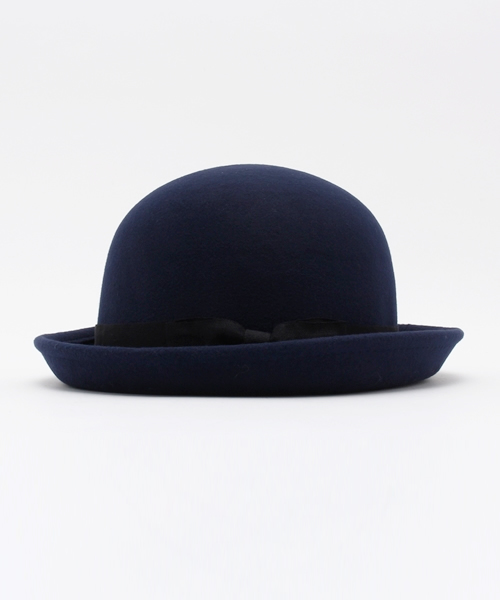 WEGO（ウィゴー）の「WEGO/ボーラーハット（ハット・レディース・その他2/その他1/その他3/ワイン/ベージュ/ネイビー/ライトベージュ・FREE）」の8枚目の写真