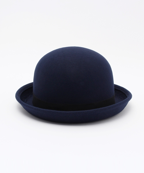 WEGO（ウィゴー）の「WEGO/ボーラーハット（ハット・レディース・その他2/その他1/その他3/ワイン/ベージュ/ネイビー/ライトベージュ・FREE）」の9枚目の写真