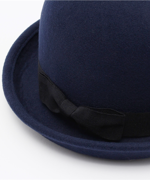 WEGO（ウィゴー）の「WEGO/ボーラーハット（ハット・レディース・その他2/その他1/その他3/ワイン/ベージュ/ネイビー/ライトベージュ・FREE）」の11枚目の写真