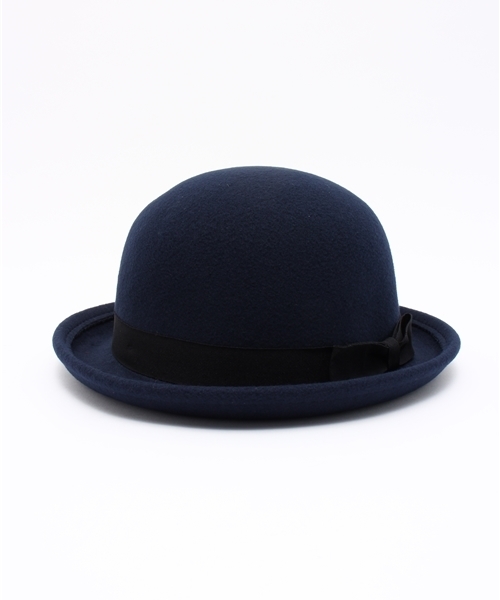 WEGO（ウィゴー）の「WEGO/ボーラーハット（ハット・レディース・その他2/その他1/その他3/ワイン/ベージュ/ネイビー/ライトベージュ・FREE）」の19枚目の写真