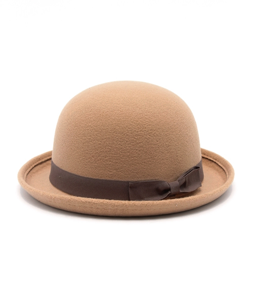 WEGO（ウィゴー）の「WEGO/ボーラーハット（ハット・レディース・その他2/その他1/その他3/ワイン/ベージュ/ネイビー/ライトベージュ・FREE）」の21枚目の写真