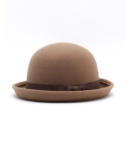 WEGO（ウィゴー）の「WEGO/ボーラーハット（ハット・レディース・その他2/その他1/その他3/ワイン/ベージュ/ネイビー/ライトベージュ・FREE）」の16枚目の写真
